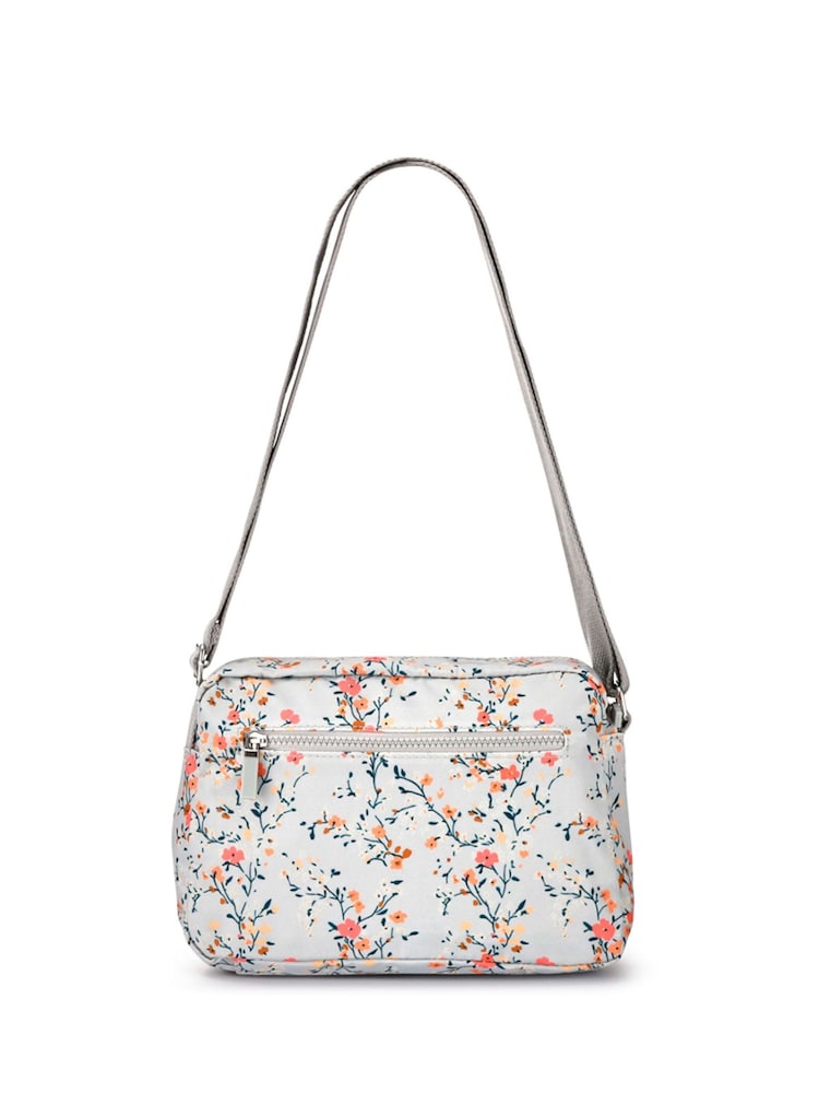 Pavers Grey Zip Close Cross-Body Bag - Image 2 of 3