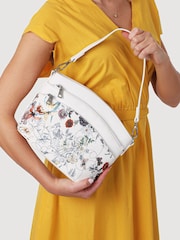 Pavers White Adjustable Cross-Body Bag - Image 1 of 1