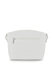 Pavers White Adjustable Cross-Body Bag - Image 3 of 4