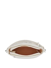 Pavers White Adjustable Cross-Body Bag - Image 4 of 4