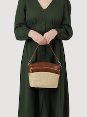 Marrón - Pavers Adjustable Cross-Body Bag - Imagen 1 de 1