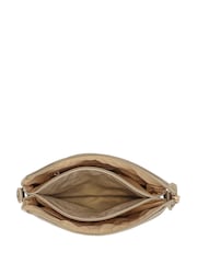 Złoty - Pavers Zip Close Shoulder Bag - Image 4 of 4