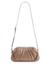 Pavers Gold Adjustable Slouched Cross-Body Bag - Image 3 of 4
