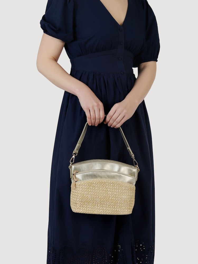 Dorado - Pavers Adjustable Cross-Body Bag - Imagen 1 de 1