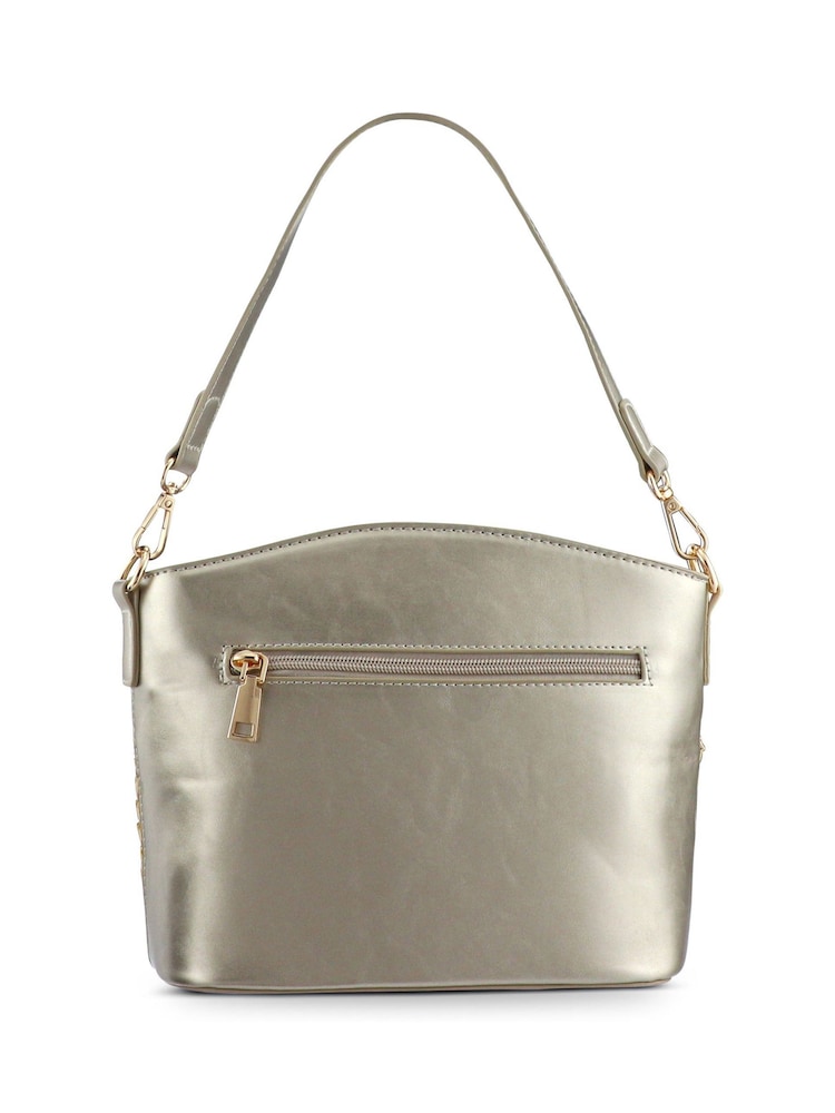 Pavers Gold Adjustable Cross-Body Bag - Image 3 of 4