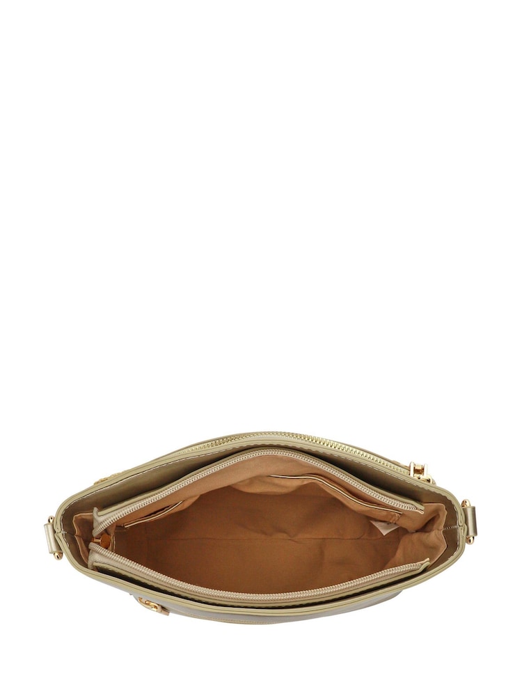 Pavers Gold Adjustable Cross-Body Bag - Image 4 of 4
