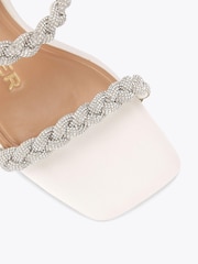 Kg Kurt Geiger Chrome Faye2 Sandals - Image 4 of 4