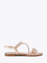 Kg Kurt Geiger Metalic Reece2 Sandals - Image 1 of 4
