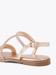 Kg Kurt Geiger Metalic Reece2 Sandals - Image 3 of 4