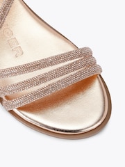 Kg Kurt Geiger Metalic Reece2 Sandals - Image 4 of 4