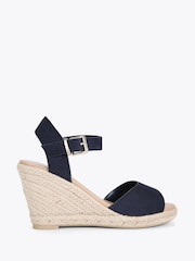 Kg Kurt Geiger Blue Paisley3 Sandals - Image 1 of 4