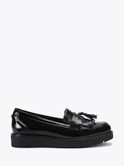 Carvela Black Sky Tassel Shoes - Image 1 of 4