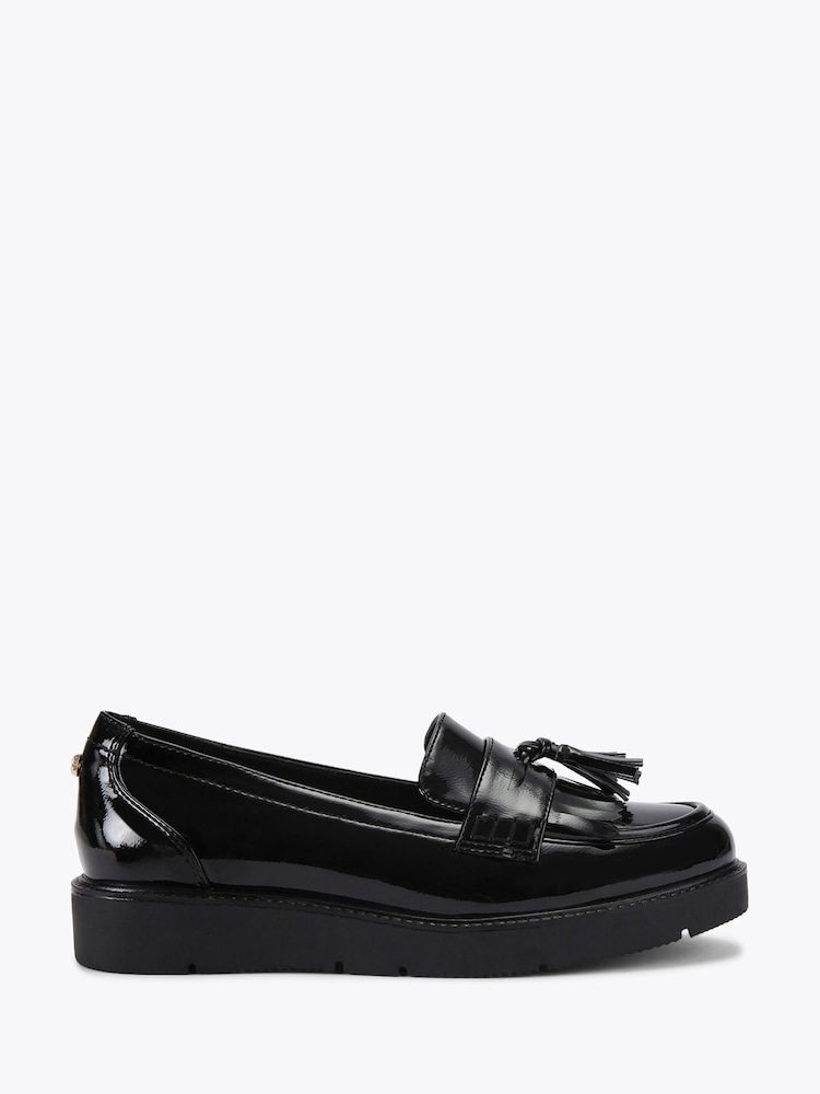 Carvela Black Sky Tassel Shoes - Image 1 of 4