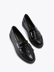 Carvela Black Sky Tassel Shoes - Image 2 of 4