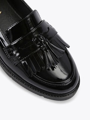 Carvela Black Sky Tassel Shoes - Image 3 of 4