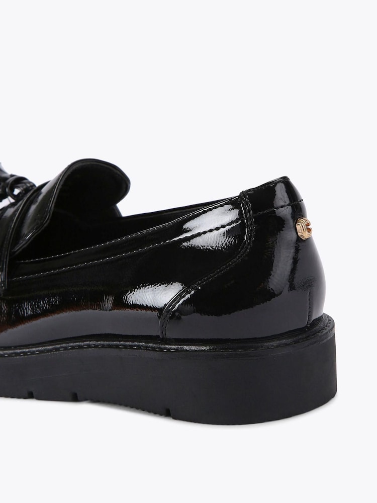 Carvela Black Sky Tassel Shoes - Image 4 of 4