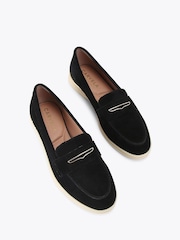 Carvela Comfort Black Fia Loafers Shoes - Image 2 of 4