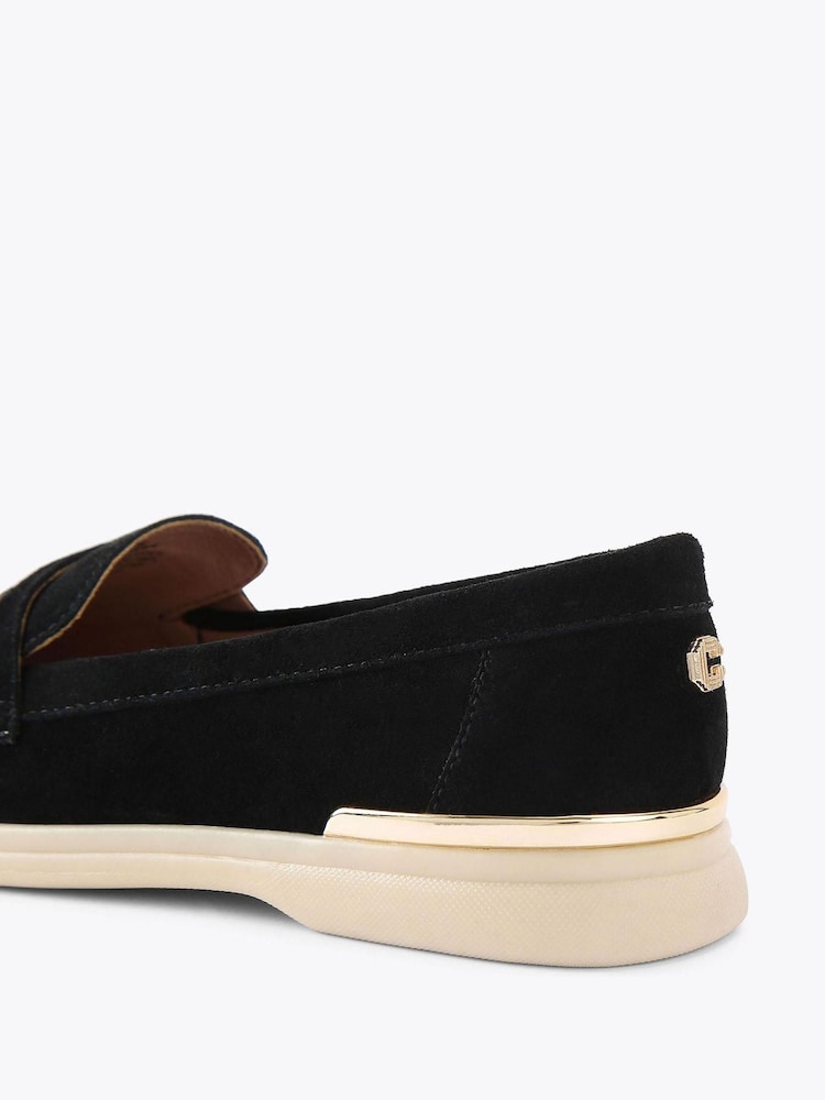 Carvela Comfort Black Fia Loafers Shoes - Image 4 of 4