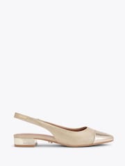 Carvela Gold Amelia Pumps - Image 1 of 4