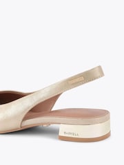 Carvela Gold Amelia Pumps - Image 3 of 4
