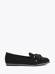 KG Kurt Geiger Black Mable Bow Pumps - Image 1 of 4