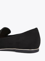 KG Kurt Geiger Black Mable Bow Pumps - Image 4 of 4