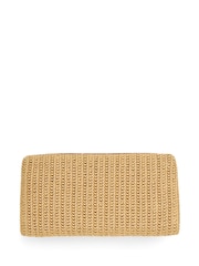 Jones Bootmaker Natural Wylie Fold Over Clutch - Image 2 of 4
