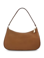 Jones Bootmaker Brown Verbier Multi Fasten Leather Shoulder Bag - Image 2 of 4