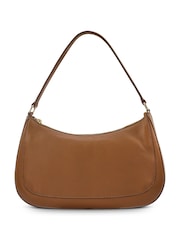 Jones Bootmaker Brown Verbier Multi Fasten Leather Shoulder Bag - Image 3 of 4