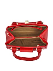 Jones Bootmaker Whimsy Leather Top Handle Tote Bag - Image 2 of 4