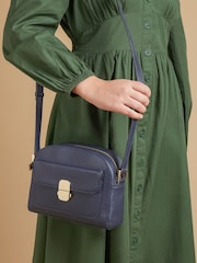Jones Bootmaker Waterbury Leather Shoulder Bag - Image 1 of 1