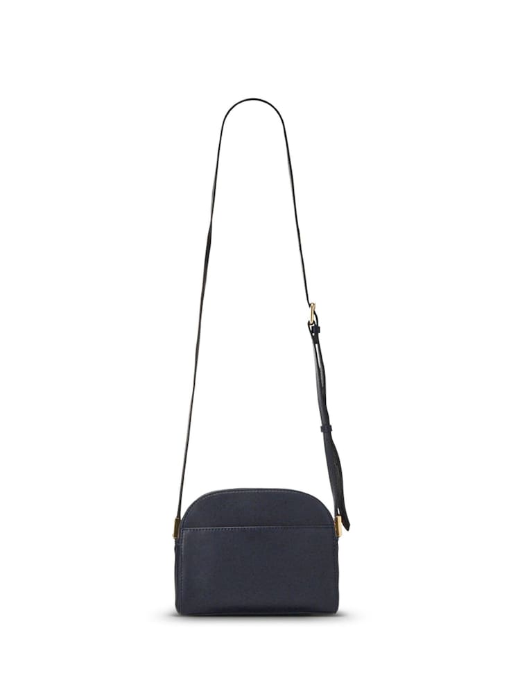 Azul - Jones Bootmaker Waterbury Leather Shoulder Bag - Imagen 4 de 4 Azul - Jones Bootmaker Waterbury Leather Shoulder Bag - Imagen 4 de 4