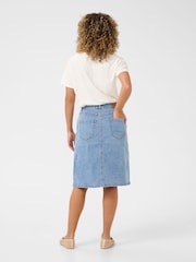 Cream Blue CRLone Denim Skirt - Image 3 of 5
