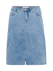 Cream Blue CRLone Denim Skirt - Image 4 of 5