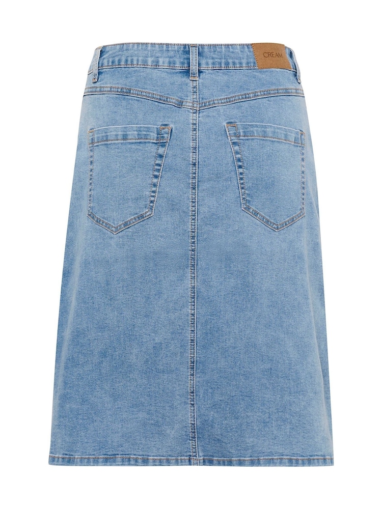 Cream Blue CRLone Denim Skirt - Image 5 of 5