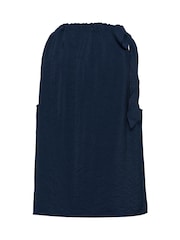 Cream Blue Crelora Sleeveless Top - Image 6 of 6
