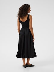 KAkirtsen Sleeveless Midi Black Dress - Image 2 of 5