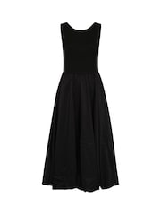 KAkirtsen Sleeveless Midi Black Dress - Image 4 of 5