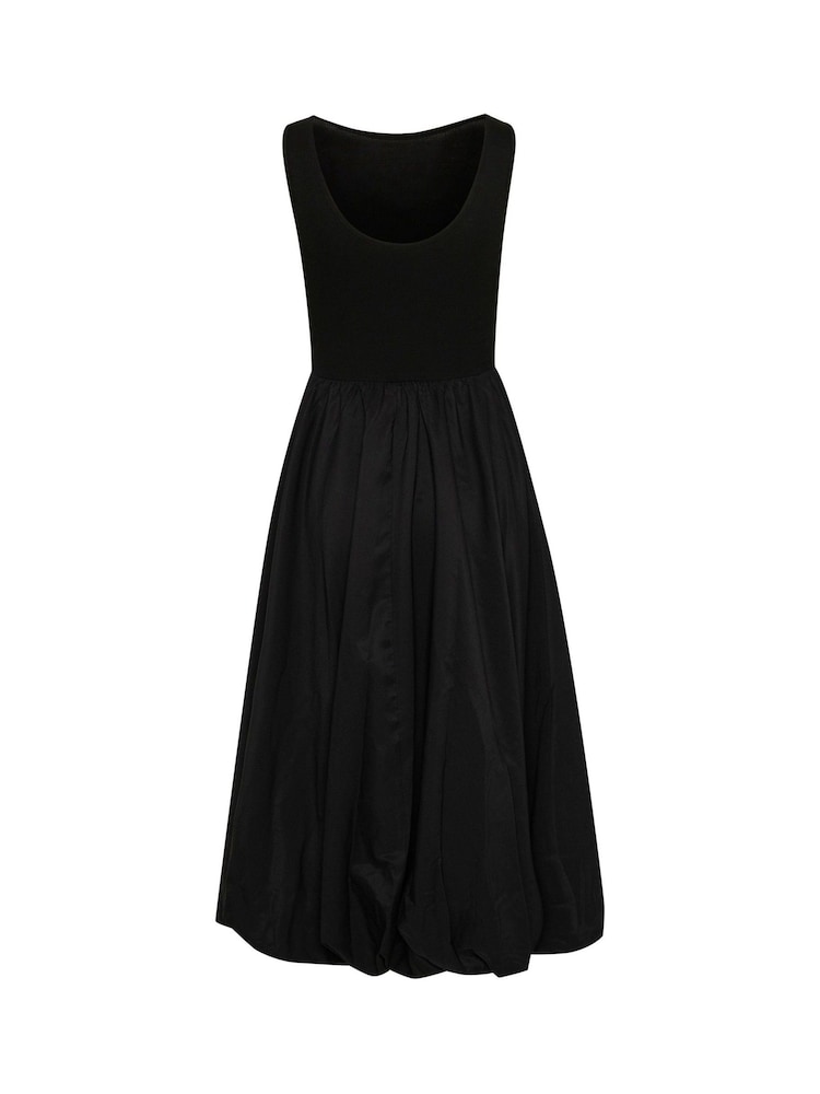 KAkirtsen Sleeveless Midi Black Dress - Image 5 of 5