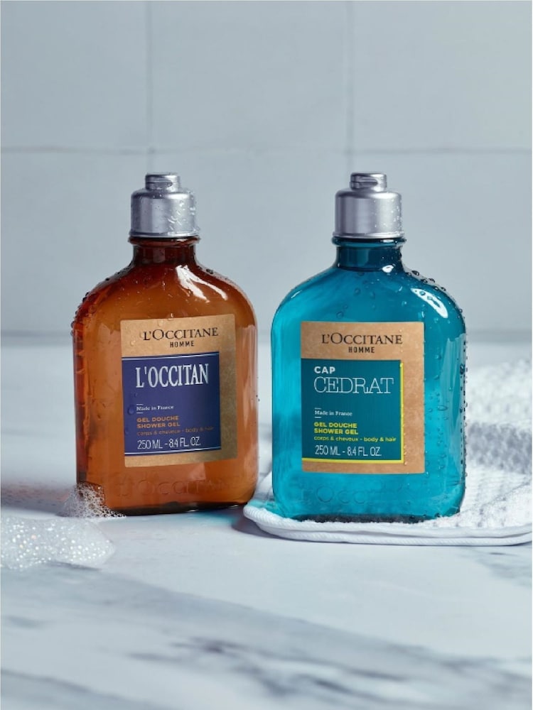 L OCCITANE Mens Shower Gel Duo Gift Set - Image 2 of 2
