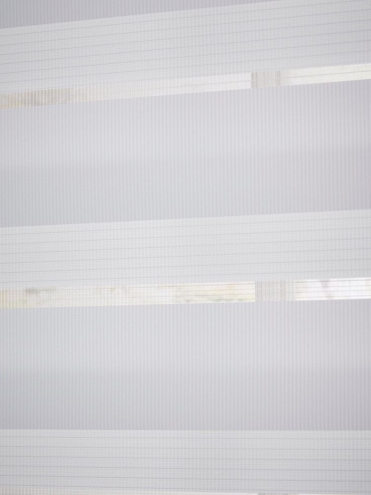 White Ready Made Day and Night Zebra Roller Blind - Image 8 of 8