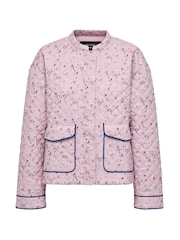 ONLY Pink Printed Quilted Short Jacket - Image 5 of 6