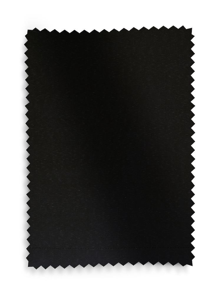 Black Ready Made Printed Texture Moisture Resistant Roller Blinds - Image 6 of 6