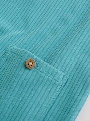 Green Grandad Button Neck Baby Rompers 4 Pack - Image 12 of 14