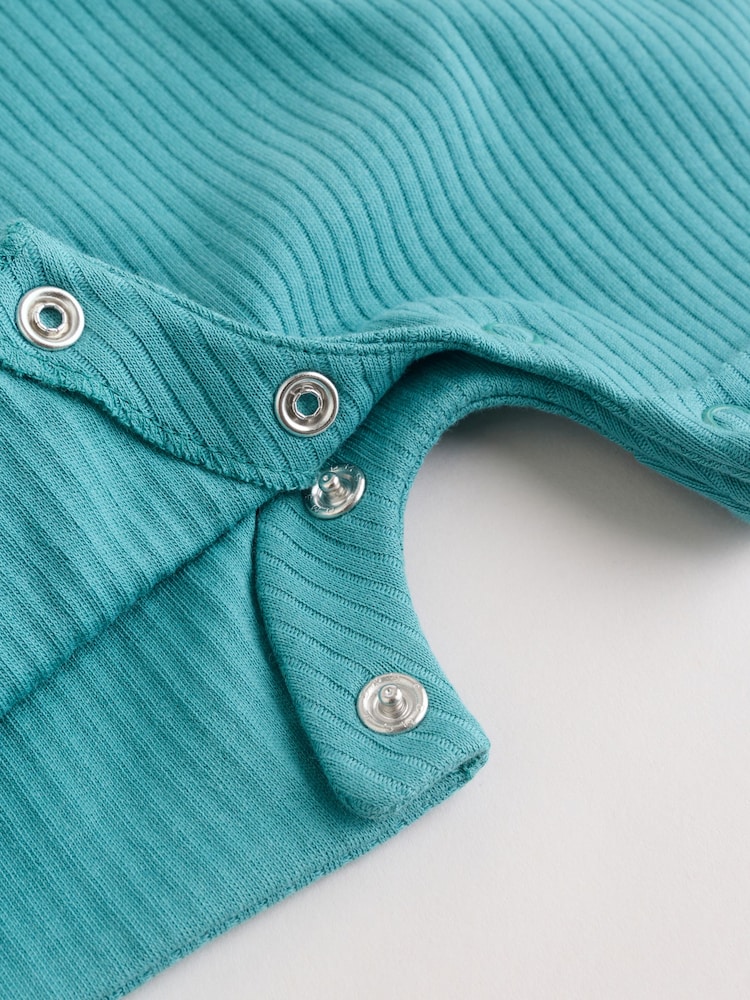 Comprar Azul - Peleles de bebé con cuello abotonado para abuelo 4