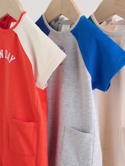 Bright Jersey Baby Rompers 3 Pack - Image 10 of 14