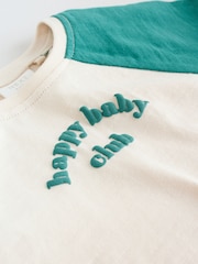 Bright Jersey Baby Rompers 3 Pack - Image 12 of 14