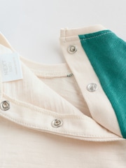 Bright Jersey Baby Rompers 3 Pack - Image 14 of 14