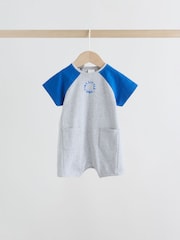 Bright Jersey Baby Rompers 3 Pack - Image 3 of 14