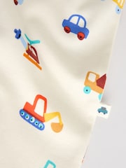 Multi Two Way Zip Baby Sleepsuit 5 Pack (0mths-3yrs) - Image 13 of 14